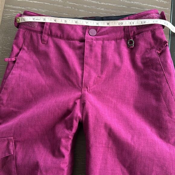 Roxy Kids Casual Bottoms in Burgundy - Picture 7 of 16